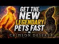 How to Get the NEW Legendary Pets FAST in Crimson Desert | Abyss Heuklang Cat + Phoenix Guide