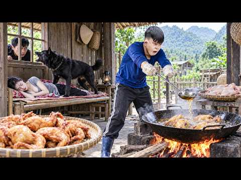 Thái's Life Without Arms | Frying Whole Chickens | Smart Dog Risks Its Life to Protect Its Owner