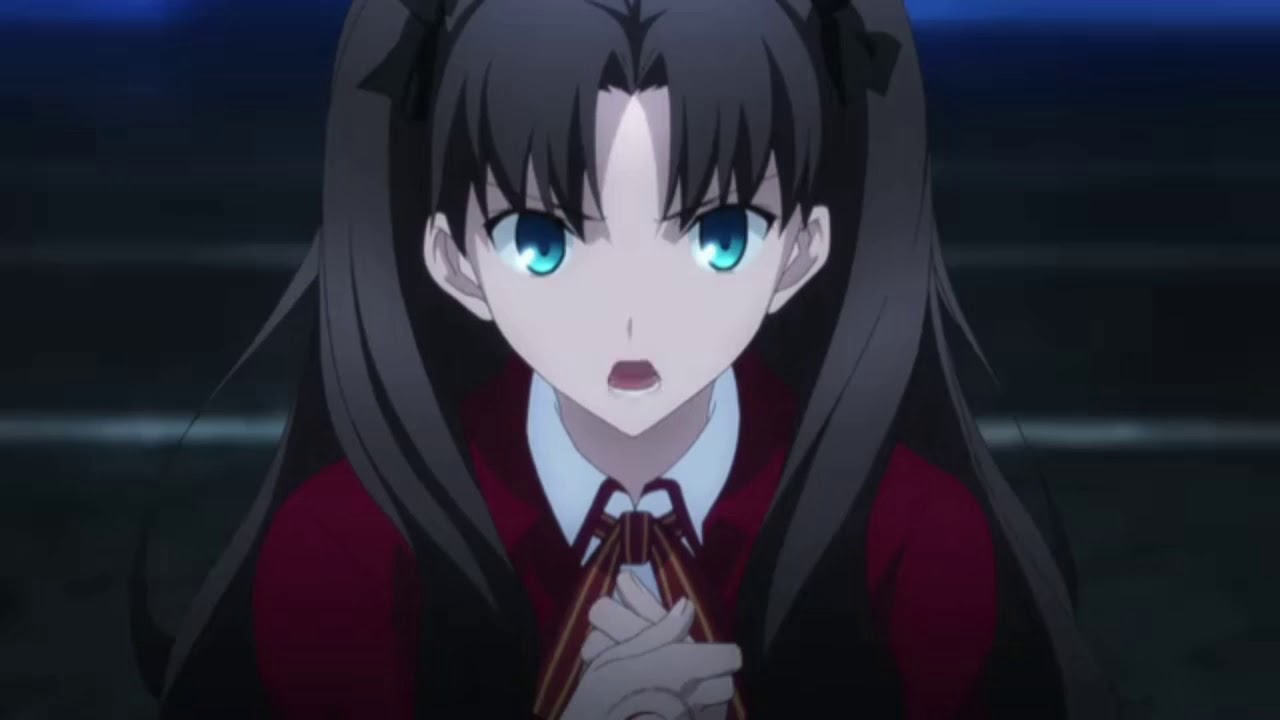 Archer VS Lancer School Fight | FATE STAY NIGHT UNLIMITED BLADE WORK