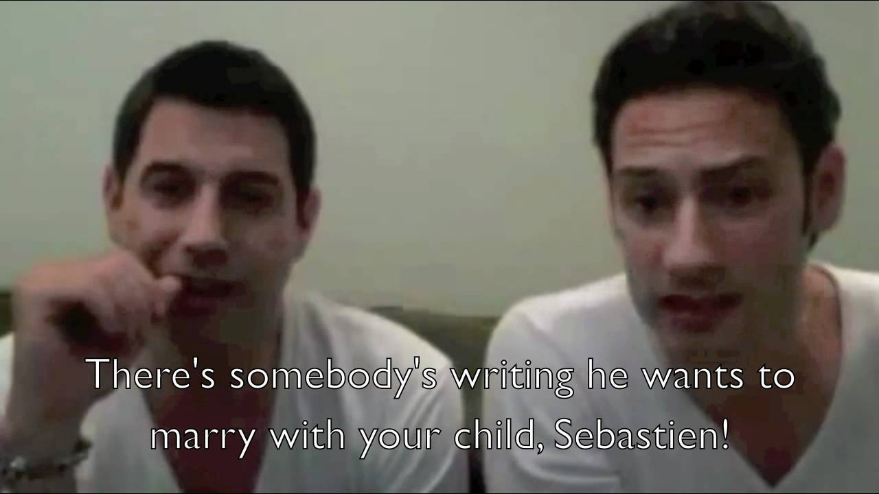 Il Divo Webcam Sessions - Seb/Urs