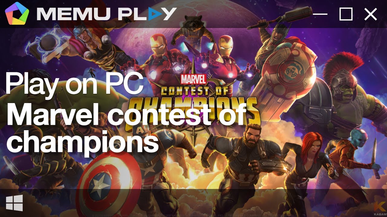 lomme Fordøjelsesorgan tub Download and Play Marvel contest of champions on PC with MEmu - YouTube