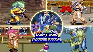 Captain Commando - All Bosses & Ending (Arcade) Profile