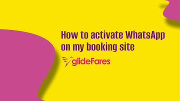 Enable WhatsApp Alerts on Glidefares 💬 Real-Time Booking Notifications