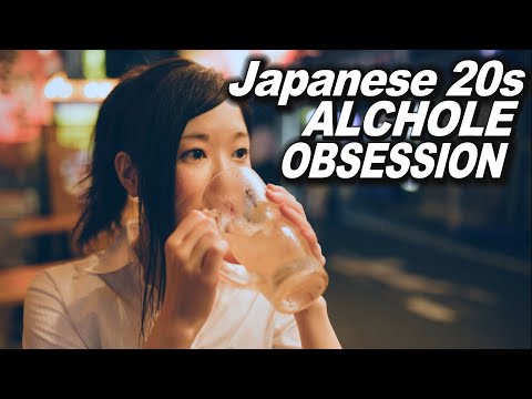 Why young Japanese girls got a Problem with Alcohol