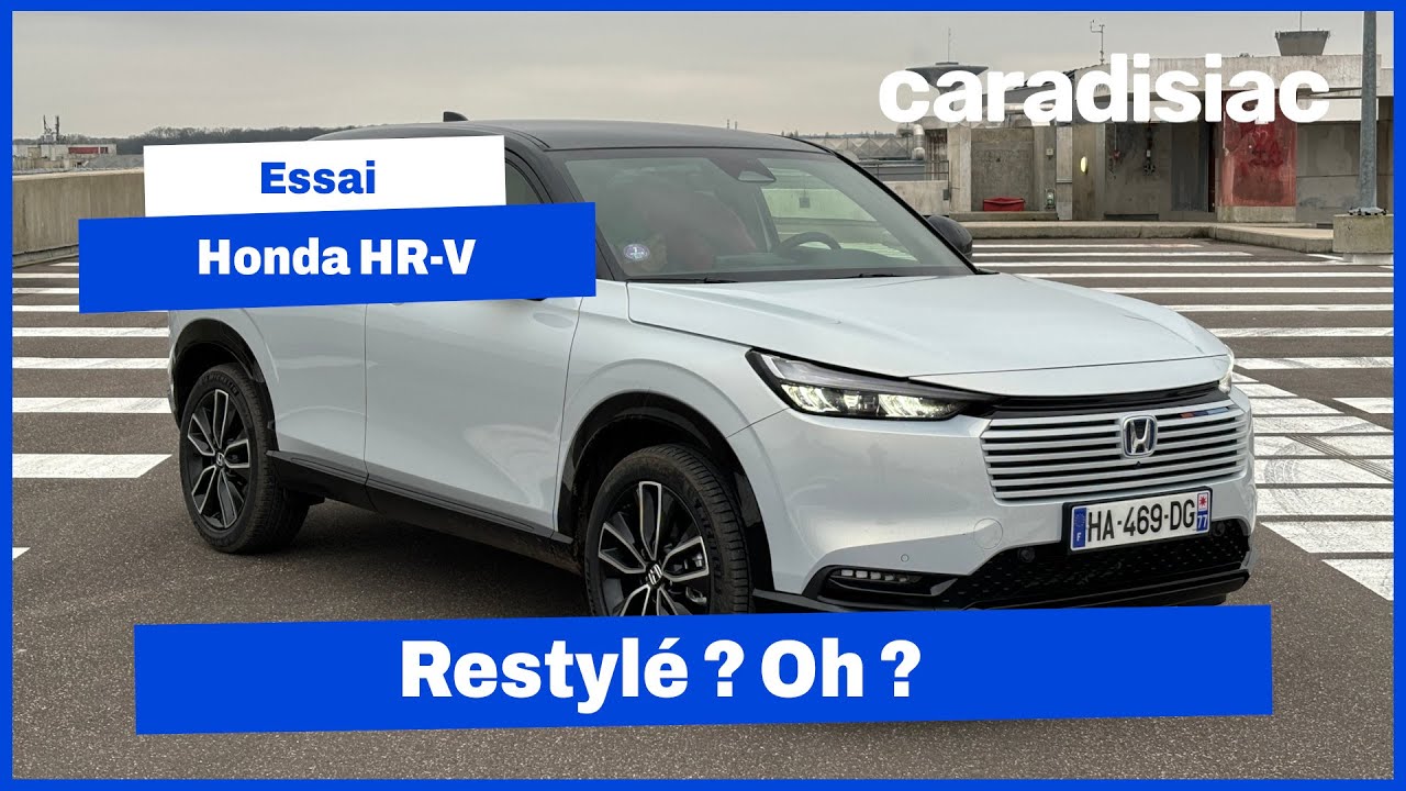 Pourquoi les Français boudent le Honda HR-V ?