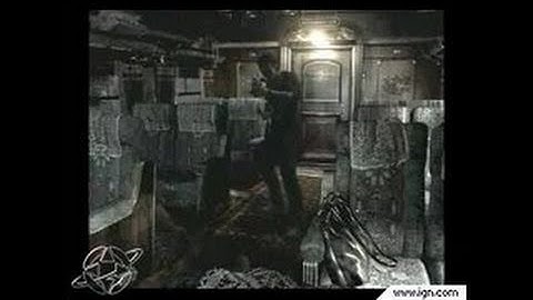 Resident Evil Zero GameCube Gameplay - Capping some zombies