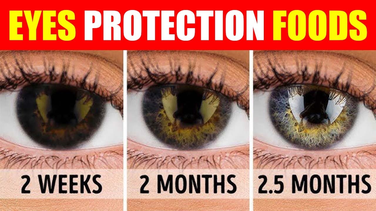Eye Protection Food 9 TOP Foods That Help PROTECT Your Eyes & Repair Vision - YouTube