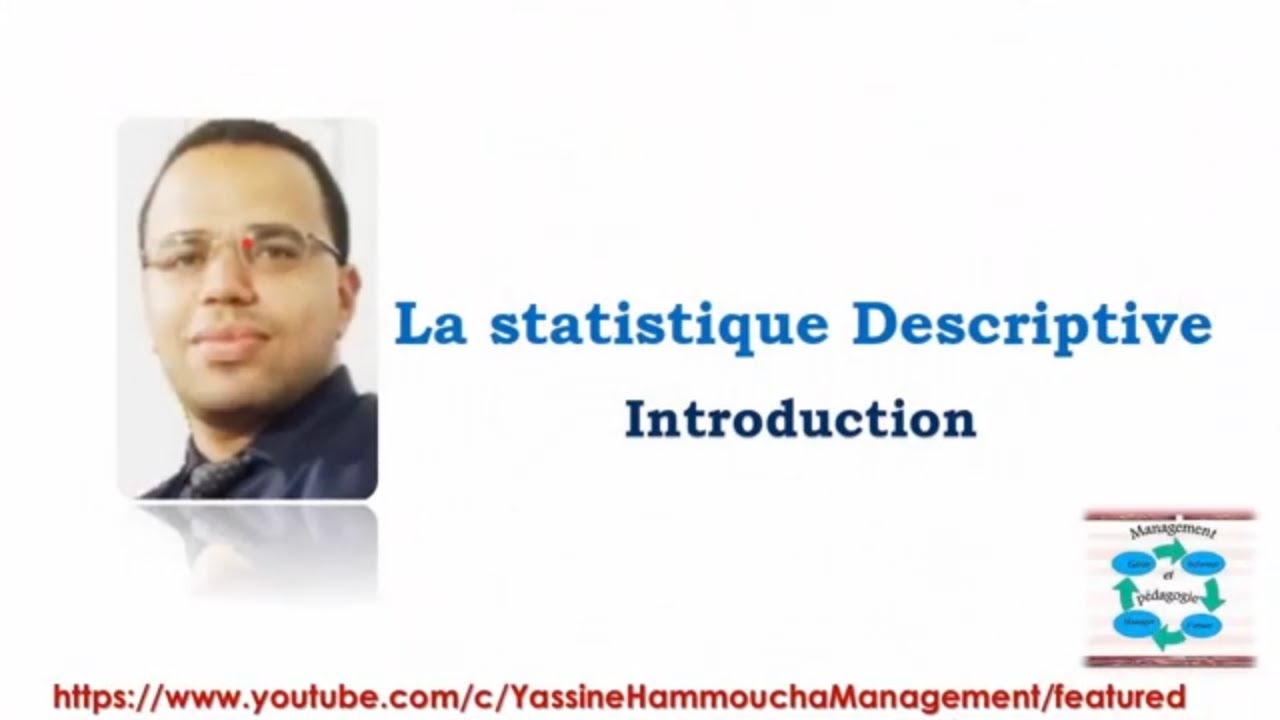 Introduction à la statistique descriptive