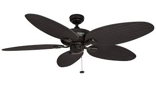 Honeywell 52-Inch Duvall Ceiling Fan with Bronze Finish (50201)
