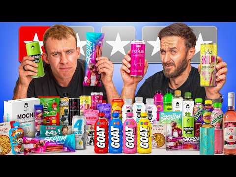 Testujemy WSZYSTKIE Produkty Influencerów z Pashą