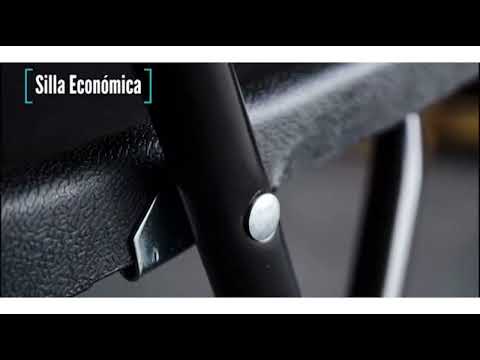 🎬 Video relacionado con sillas plegables negras
