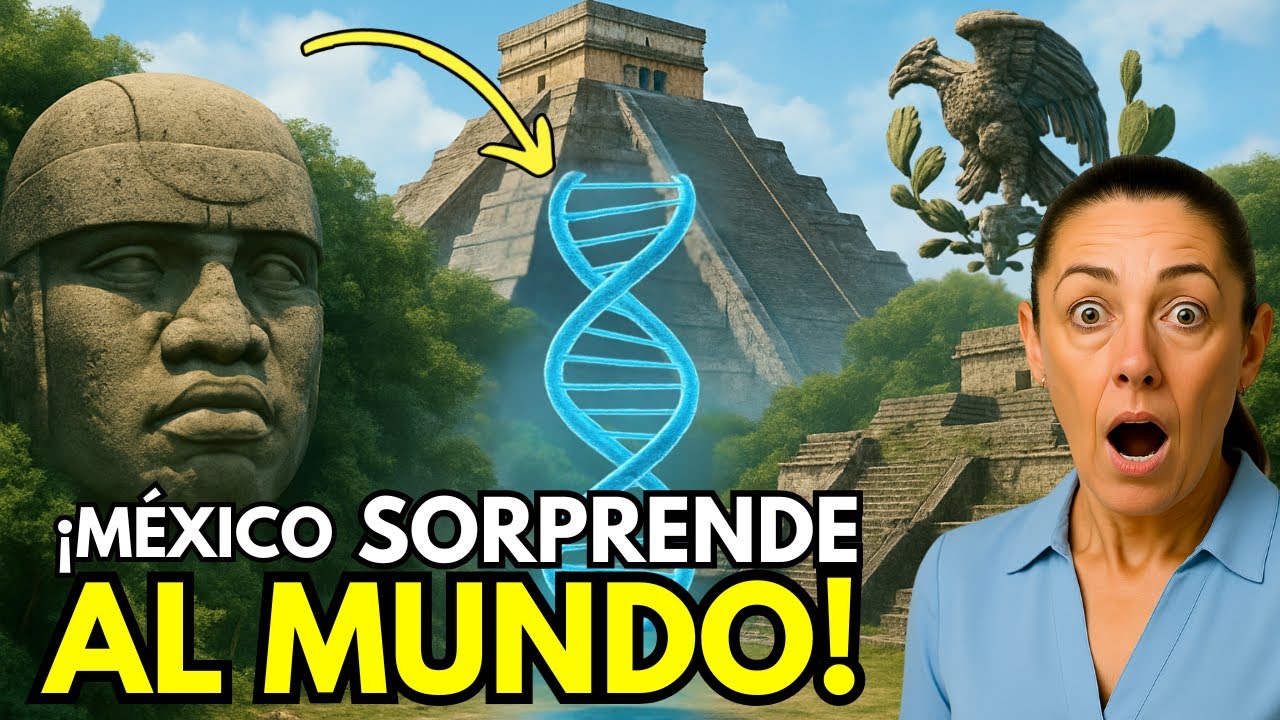 LO QUE el ADN MEXICANO ACABA de REVELAR al MUNDO 🧬🇲🇽