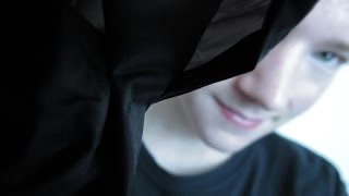 3Dio Ear Touching+Covering/Cupping w/ Nitrile Gloves ASMR