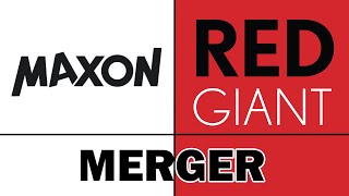 Cinema4D Maker Maxon Merge with Red Giant