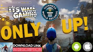 Only Up!Speedrun 8:30 WORLD RECORD (Android, iOS) screenshot 1