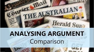 Analysing Argument - Comparing texts (VCE English) Wealth