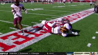 Marcus Washington High Difficulty Catches -- 2022