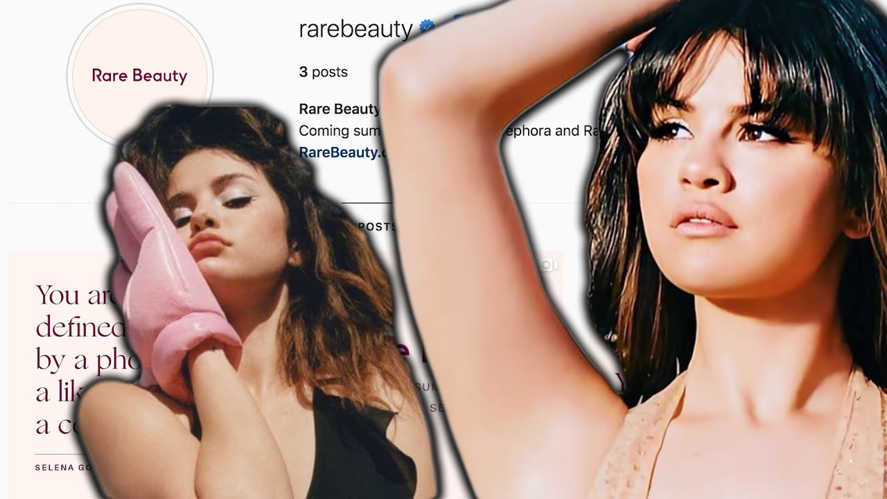 Selena Gomez Anuncia 'Rare Beauty' + Música En Español