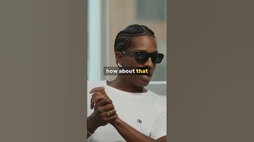 A$AP Rocky Reveals When He’s Dropping Don’t Be Dumb 👀 | GQ Interview #shorts #viral #hiphop