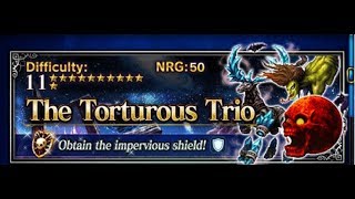 Ffbe Torturous Trio All Three Bosses Two Turned All Missions