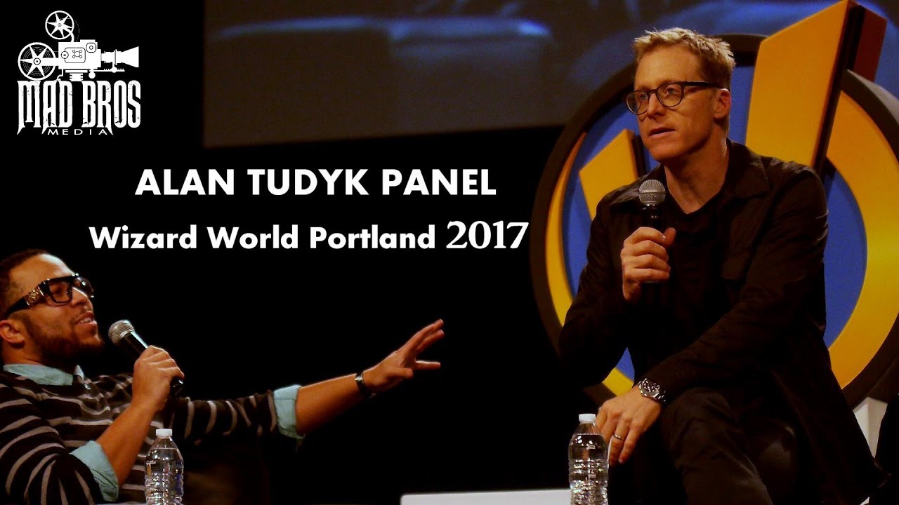 Mad Bros Media : ALAN TUDYK WWPDX PANEL