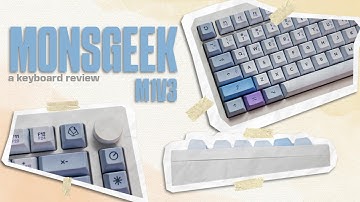 Monsgeek M1v3 | Review & Soundtest