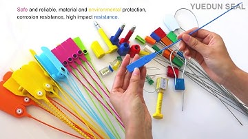 Security Seal with Laser Printing, Logo, Barcode, Numbers