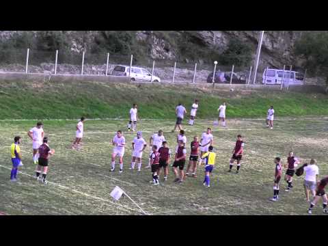 ასპინძის სარაგბო ფესტივალი საქართველოU15/Georgia 15-5 ამერი/Ameri II ნაწილი/Half