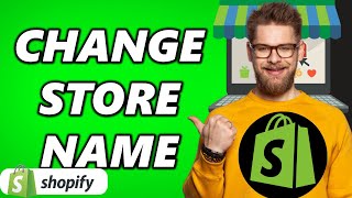 How to Change Shopify Store Name 2023 New Update screenshot 2