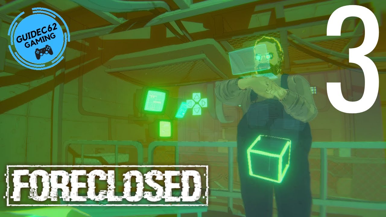 Foreclosed FR #3 Le sous-sol de Bizowski ( PS5 )