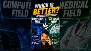 Medical vs Computer: Which is better | Medical &amp; computer kisme paisa jada h #medical #computer #yt