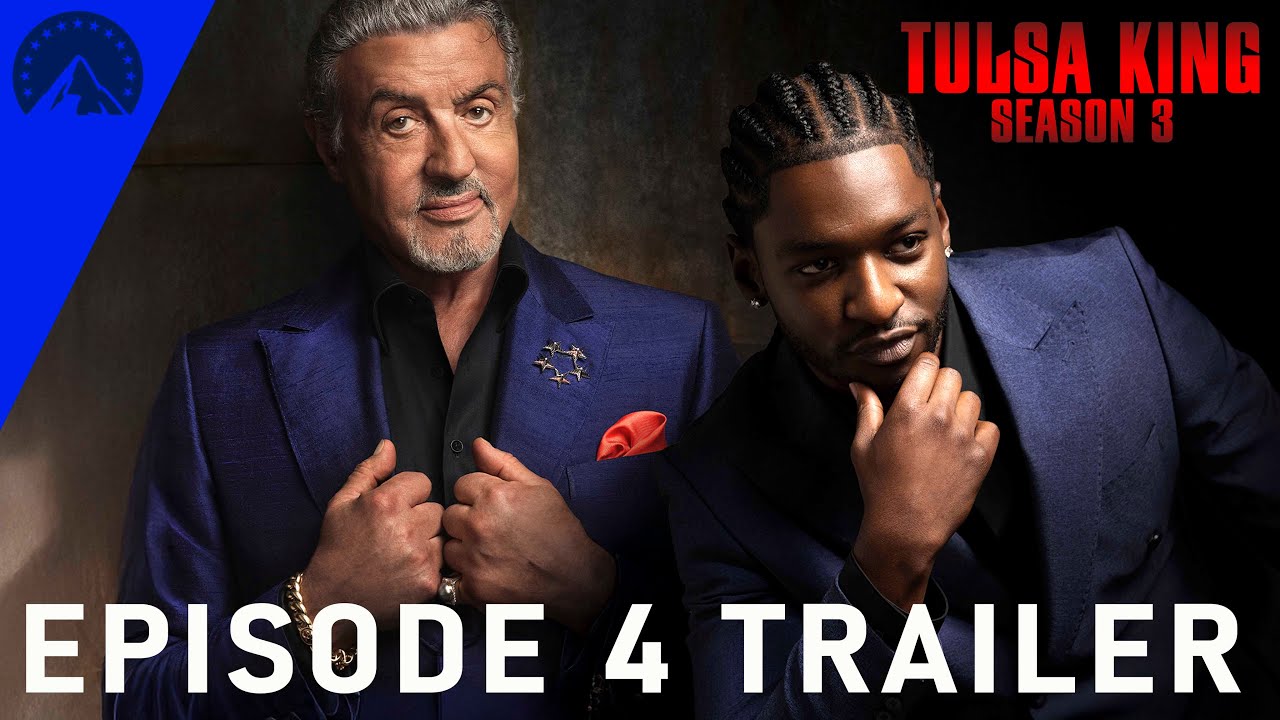 Талса Кинг, 3 сезон | ПРОМО-ТРЕЙЛЕР 4 ЭПИЗОДА | Талса Кинг, 3 сезон, 4 серия, трейлер