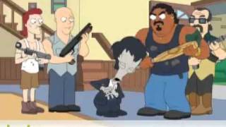 American Dad   Shootout