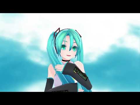 【MMD】ula式ミクで積乱雲グラフィティ sm22952414