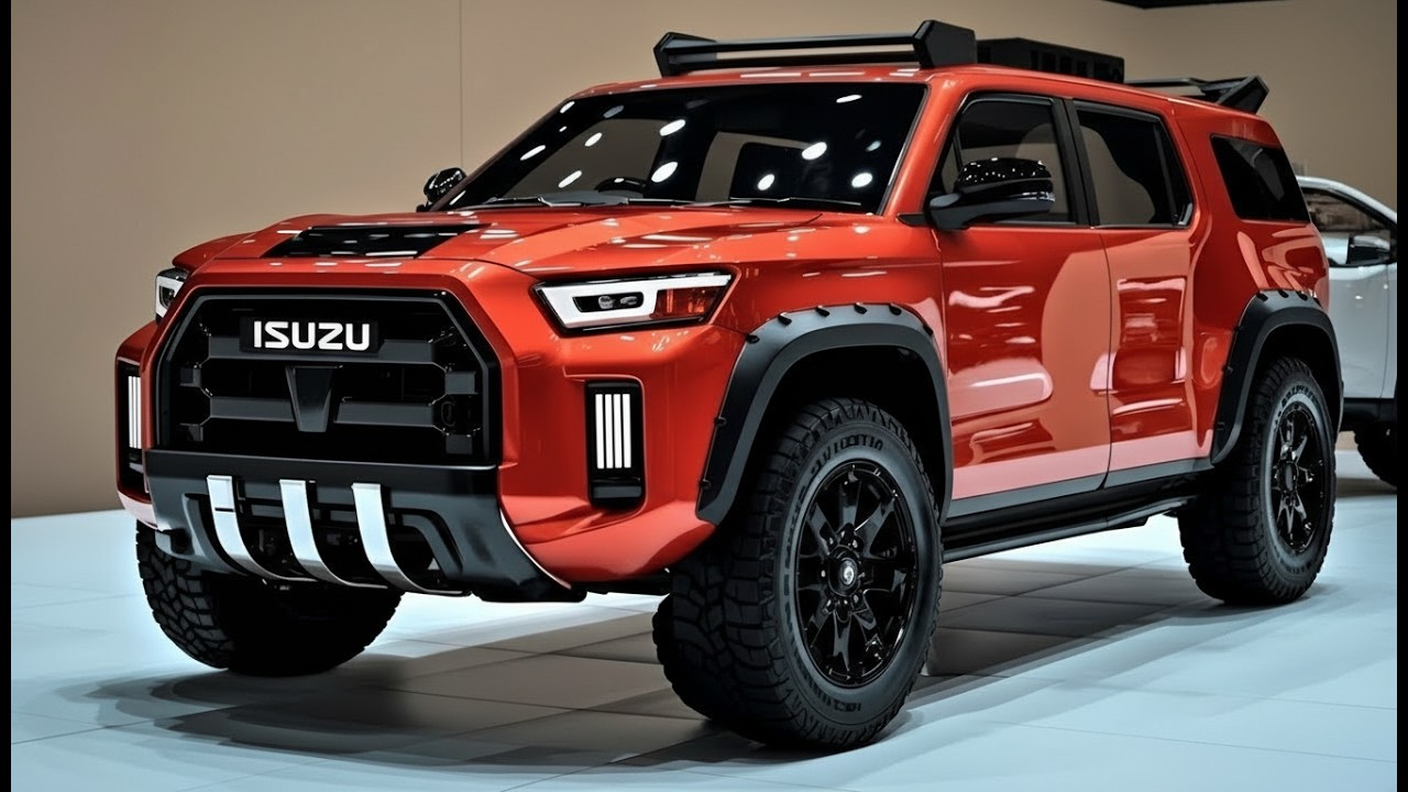 เปิดตัวแกร่งสุด! 🚙🔥 2026 Isuzu MU-X ใหม่ล่าสุด – SUV สายลุย พรีเมียม พร้อมลุยทุกเส้นทาง!