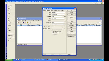 AP Bridge Mikrotik Wireless Hotspot