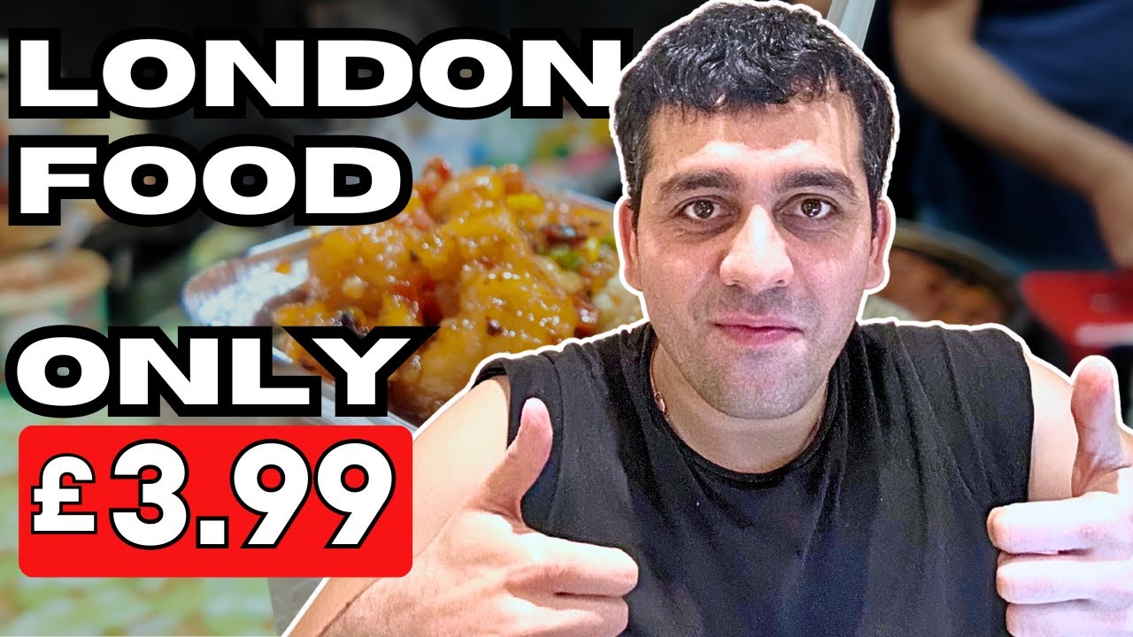 £10 East London Full Day Challenge! | Brick Lane Market!!