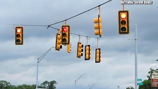 Traffic Lights After Upgrade Hubbell, Vassar James Couzens Fwy