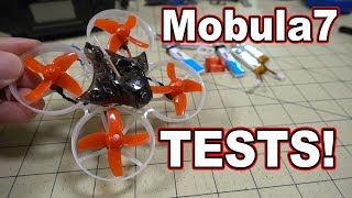 Mobula7 Miscellaneous Testing 🏁