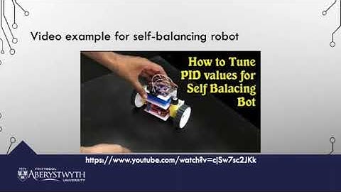 Robot Benchmark 4 - Inverted Pendulum and PID controllers