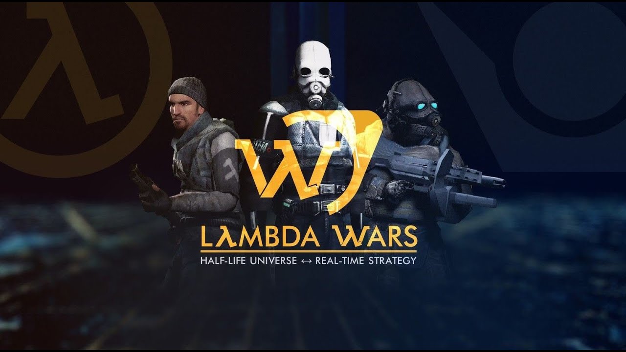 Прохождение Lambda Wars №1 Новая игра в стиле стратегия - YouTube