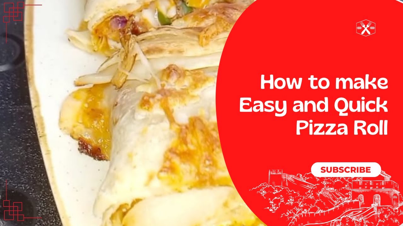 Pizza Chicken Cheese Roll 