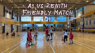 A1 vs Zenith U12 Boys Friendly Match (15 Aug 26) Q1