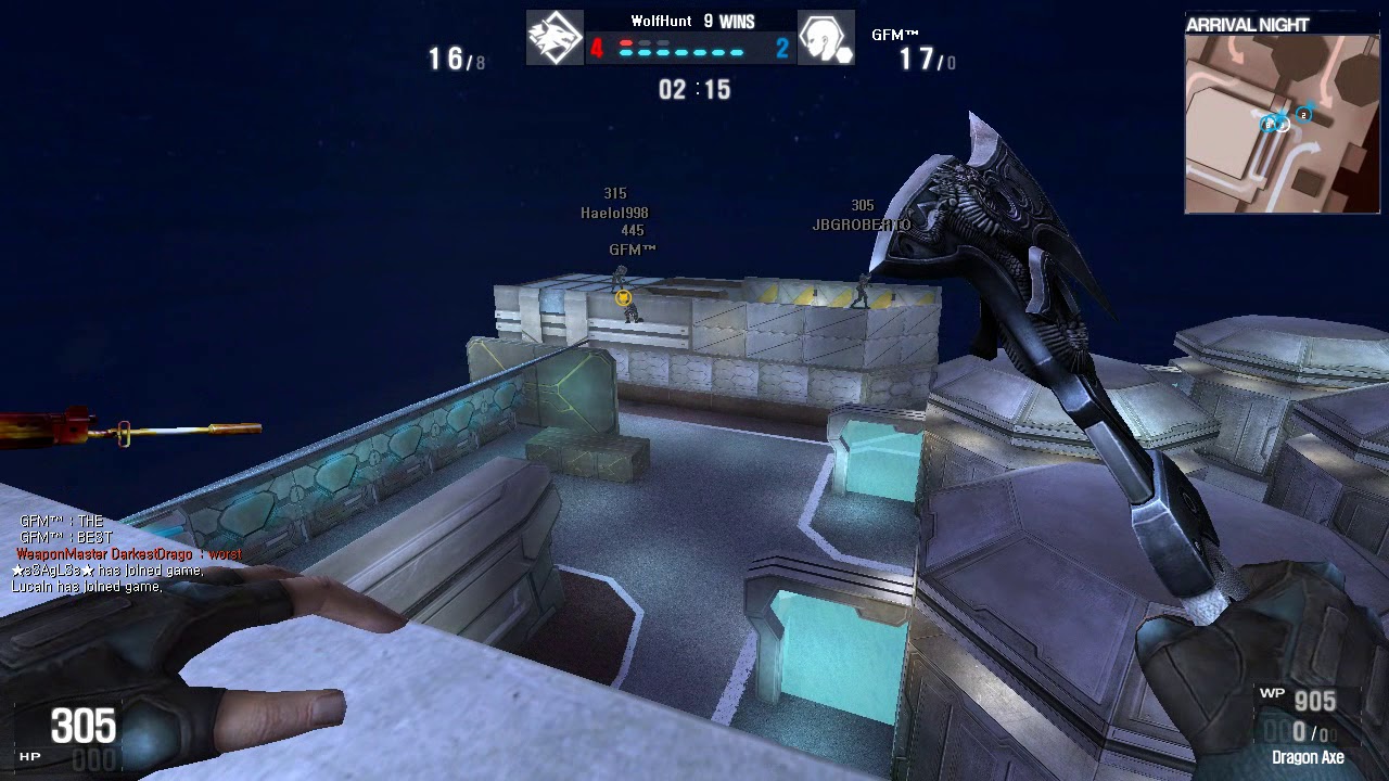 Wolfteam - Hacker 4 (Damage hacks)