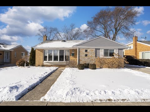 8832 Osceola Ave, Morton Grove, IL home video tour