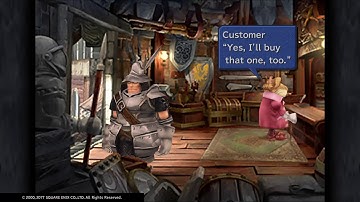 FFIX - Garnet song part 2