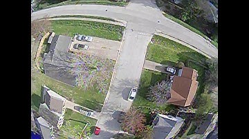 How to recover your drone from a tree. ;-)