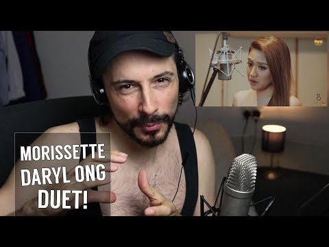 Vocal Coach REACTION | Daryl Ong & Morissette Amon (You Are The Reason)
