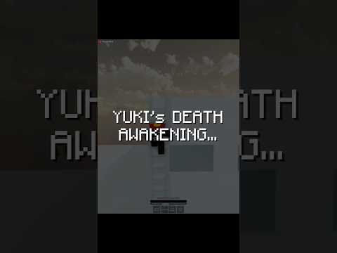 YUKI S DEATH AWAKENING In JUJUTSU SHENANIGANS Roblox Jjk Jujutsukaisen Anime Shorts Memes 