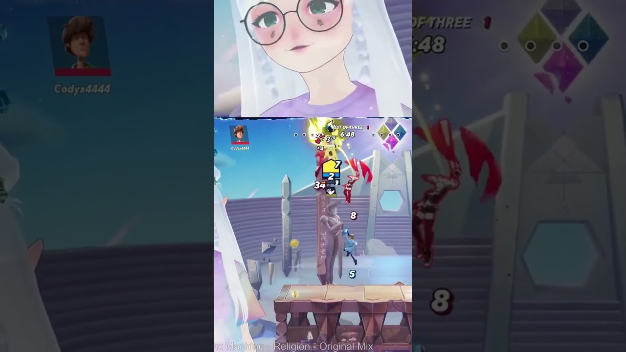 Laddered and revenge double RO w/ LunaLux's Shaggy | nitecyper on 